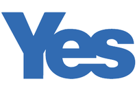 Yes Logo YesScotland blue