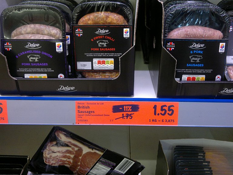 At this price I'll give the sausages a miss