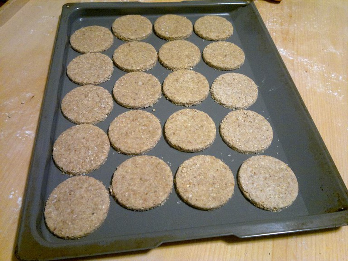 Un-baked oatcakes